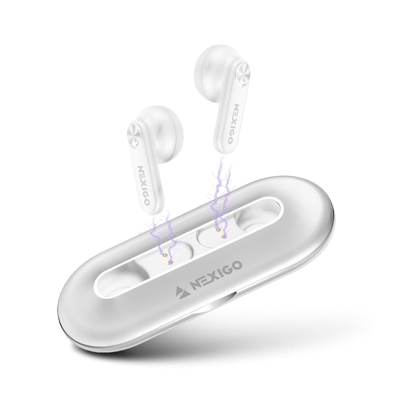 nexigo-air-t2-ultra-thin-wireless-earbuds-bluetooth-5-2 image 2