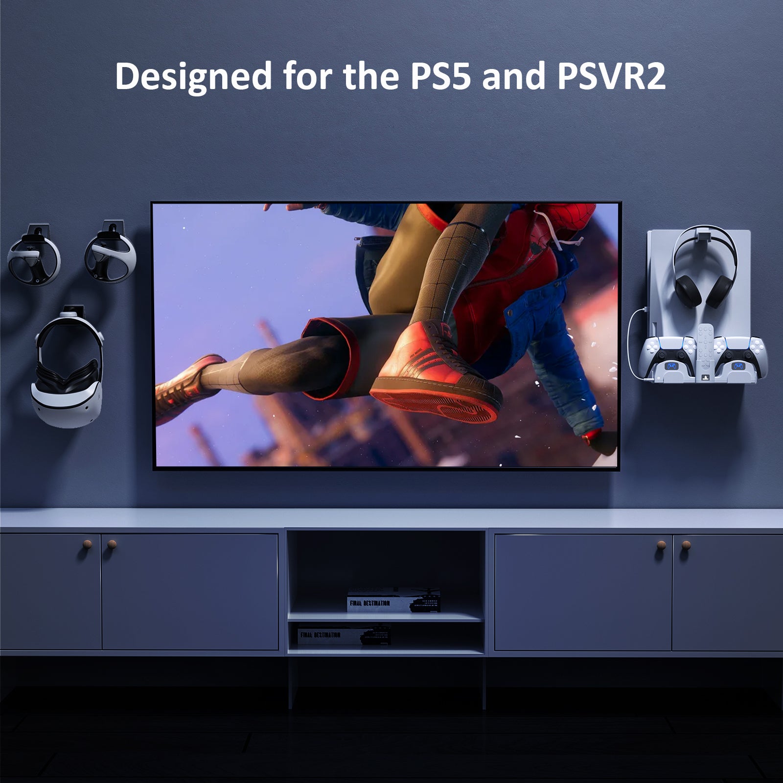 nexigo-ps5-wall-mount-kit-wandhalterungsset-f-r-ps5 image 8