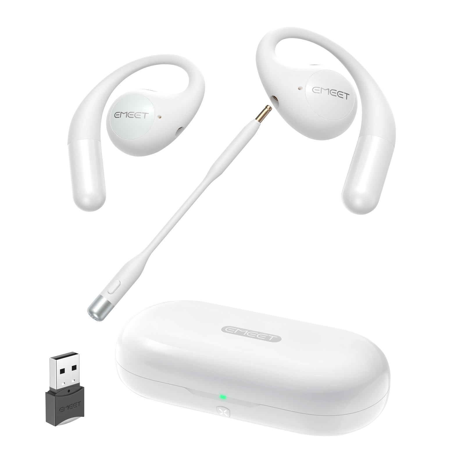 emeet-airflow-open-ear-headset-mit-abnehmbarem-boom-mikrofon-und-dongle image 2