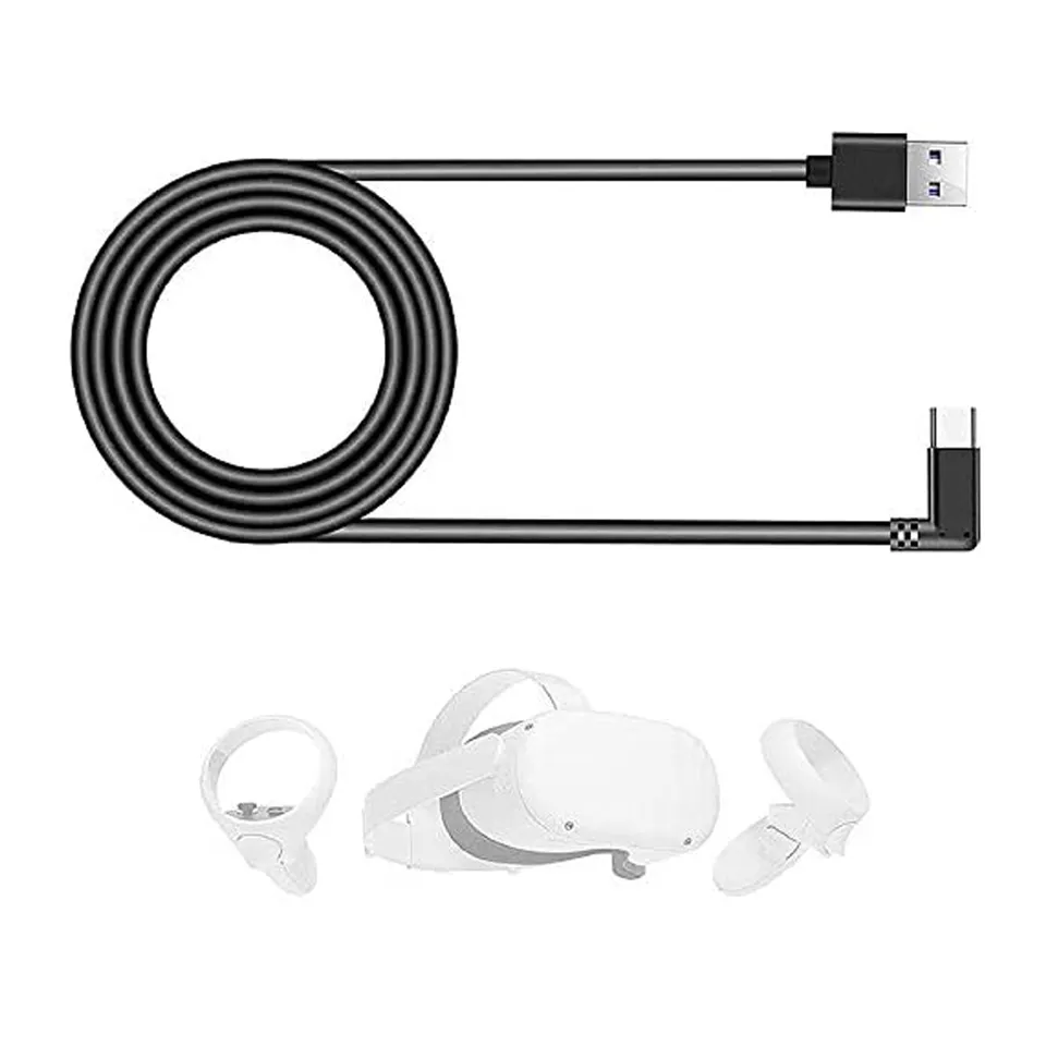 nexigo-10ft-oculus-quest-link-kabel-usb-c-auf-usb-a image 1