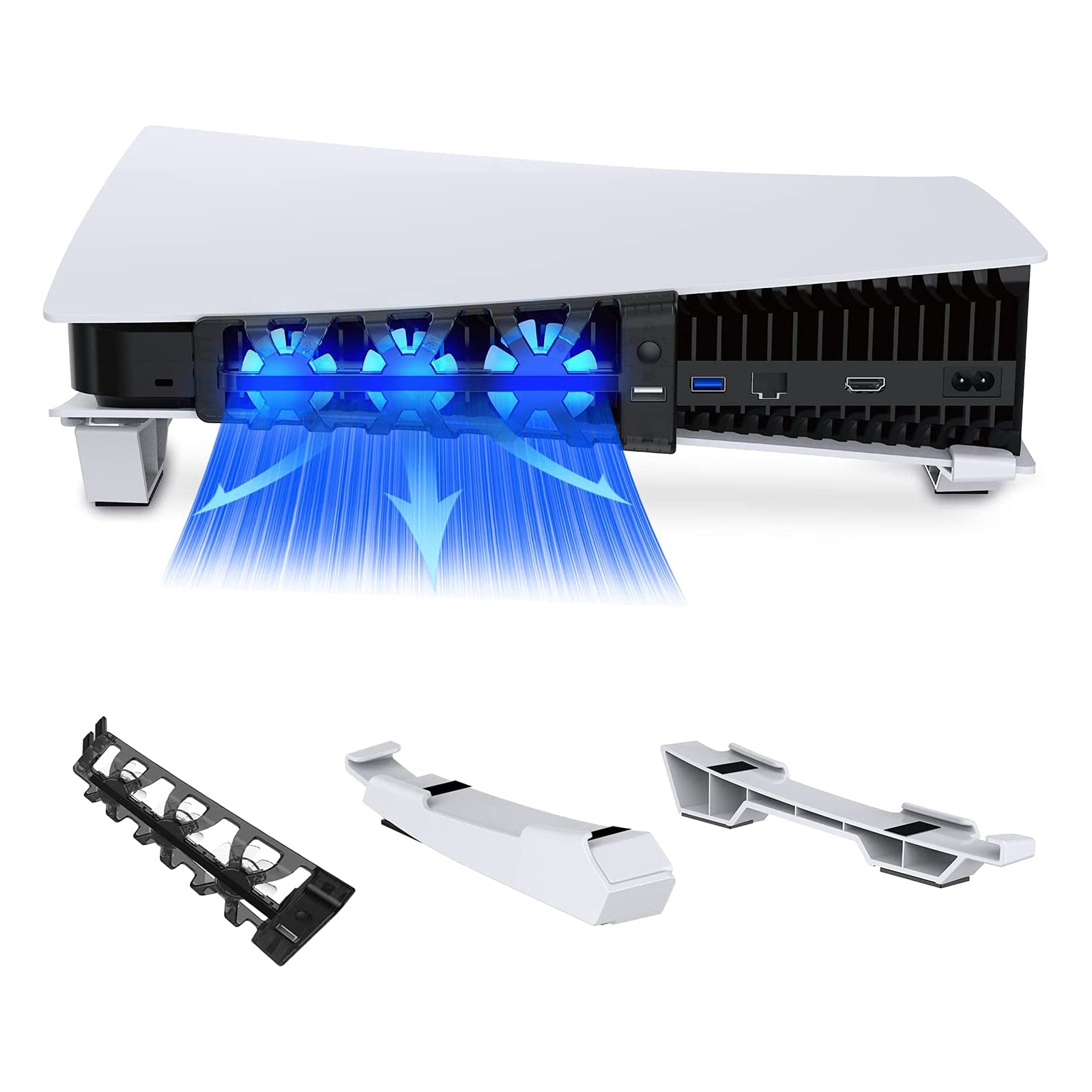 nexigo-ps5-horizontal-st-nder-mit-k-hl-l-fter image 1