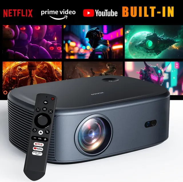 nexigo-pj30-ultra-lcd-projektor-full-hd-mit-netflix-lizenz image 1